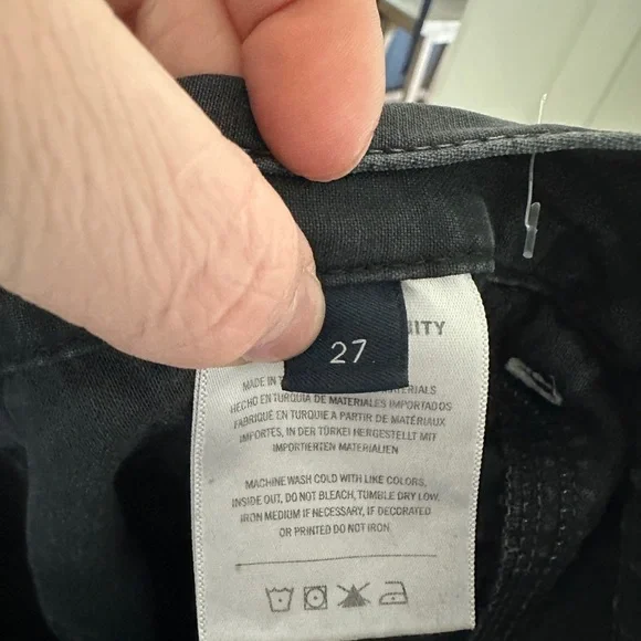 Citizens Of Humanity Leah Boyfriend Style Jeans Dark Denim - Picture 4 of 5